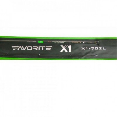 Спиннинг Favorite X1 702L 2.13 m 3-12 g Mod Fast (1693.03.28)
