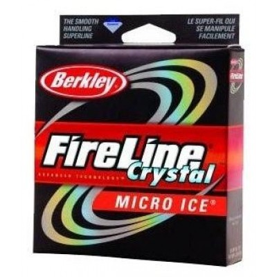Шнур зимний Berkley FireLine Crystal Micro Ice 45 m 0.17 mm 10.20 kg (1127424)