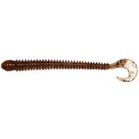 Силикон Big Bite Baits Ring Worm 4" Pumpkin Seed 10 шт (1838.00.70)