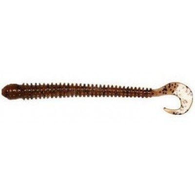 Силикон Big Bite Baits Ring Worm 4" Pumpkin Seed 10 шт (1838.00.70)