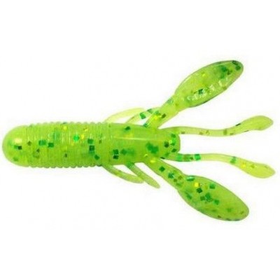 Силикон Jackall Cover Craw 3" Chart/lime chart flake 8 шт