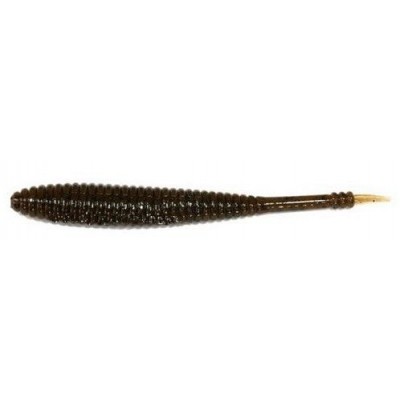 Силикон Jackall I Shad 3.8” LC Maruhata pumpkin 7 шт
