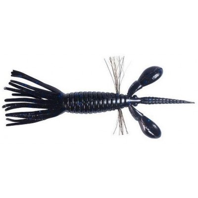 Силикон Jackall Pine Shrimp 2" Black blue flake 6 шт (1699.14.15)