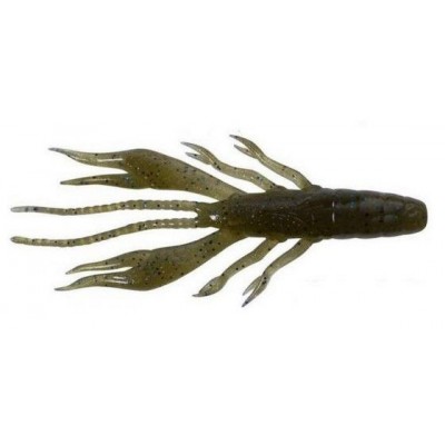 Силикон Jackall Waver Shrimp 3.5" Sk green pumpkin blue/pearl white