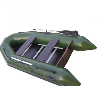 Надувний човен Adventure Scout T-320KN (світло-сіра)