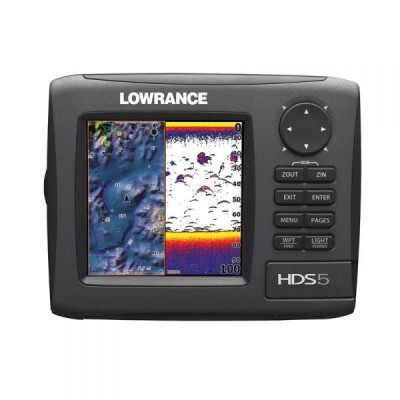 Эхолот Lowrance HDS-5 GEN 2 (50-200 kHz)