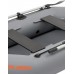 Колибри К-250Т (Kolibri K-250T) тёмно-серая надувная гребная лодка + Air-Deck