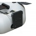 Колибри К-290Т (Kolibri K-290T) светло-серая надувная гребная лодка + Air-Deck
