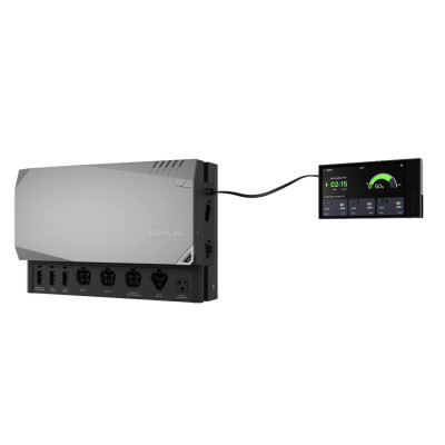 Ecoflow Power Independence Kit (Ohne Batterien und Generator)