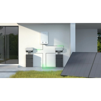 Ecoflow Power Independence Kit (Ohne Batterien und Generator)