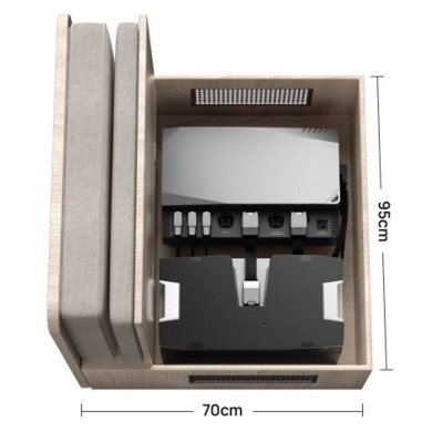 Ecoflow Power Independence Kit (Ohne Batterien und Generator)
