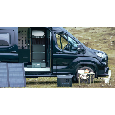 Ecoflow Power Independence Kit (Ohne Batterien und Generator)