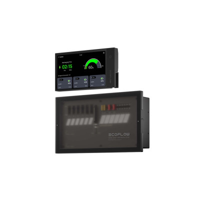 Ecoflow Power Independence Kit (Ohne Batterien und Generator)