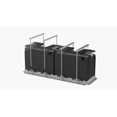 Ecoflow Power Independence Kit (Ohne Batterien und Generator)