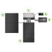 Ecoflow Power Independence Kit (Ohne Batterien und Generator)