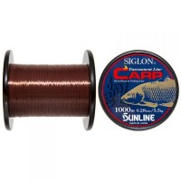 Леска Sunline Siglon Carp 1000 м (коричн.) 0.28 мм 5.5 кг (1658.05.69)