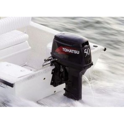 Човновий двигун Tohatsu M50D2 EPOS