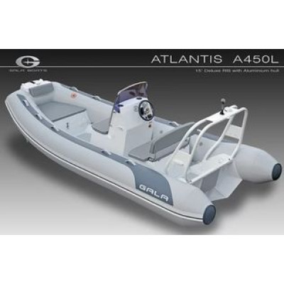 Schlauchboot RIB Kolibri Gala Atlantis Deluxe A450L (A450L)