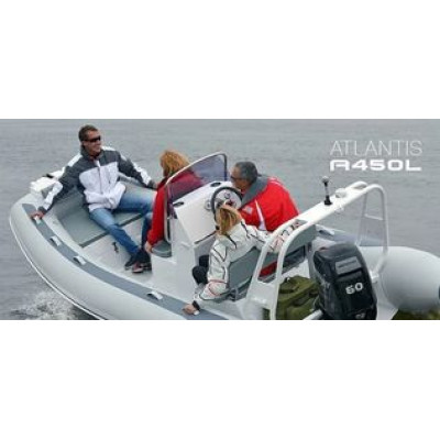 Schlauchboot RIB Kolibri Gala Atlantis Deluxe A450L (A450L)