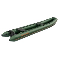 Колибри КМ-460С (Kolibri KM-460C) надувное каноэ без настила, зелёное