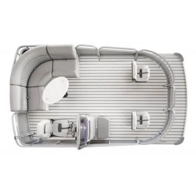 Pontonboot Kolibri P-600F Fishing