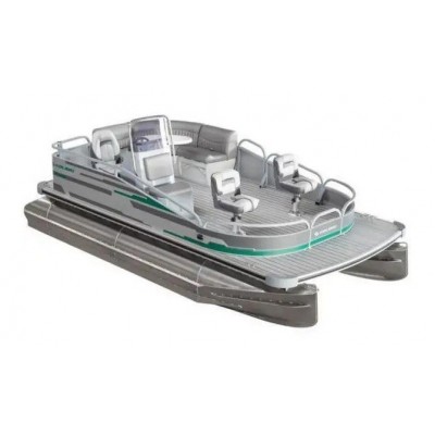 Pontonboot Kolibri P-600F Fishing