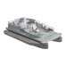 Pontonboot Kolibri P-600F Fishing