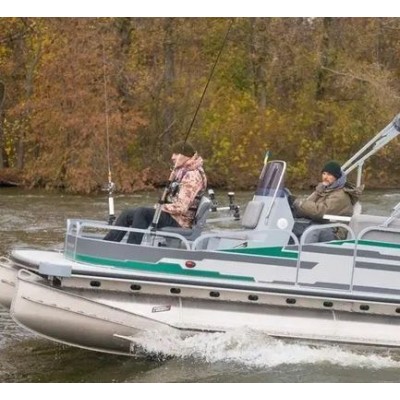 Pontonboot Kolibri P-600F Fishing