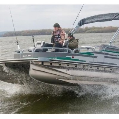 Pontonboot Kolibri P-600F Fishing