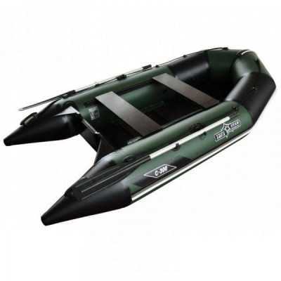 Надувний човен AquaStar C-300 (зелений)