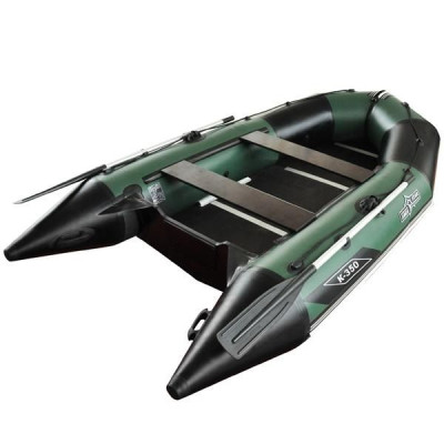 Надувний човен AquaStar K-350 (зелений)