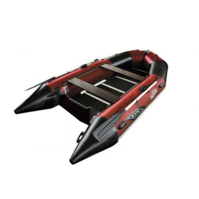 Надувний човен AquaStar K-370 (червоний)