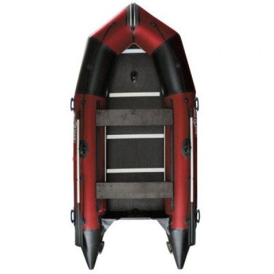 Надувний човен AquaStar K-370 (червоний)