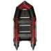 Надувний човен AquaStar K-370 (червоний)