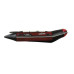 Надувний човен AquaStar K-370 (червоний)