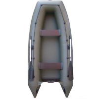 Надувная лодка Sportex Шельф 330S (зеленая)