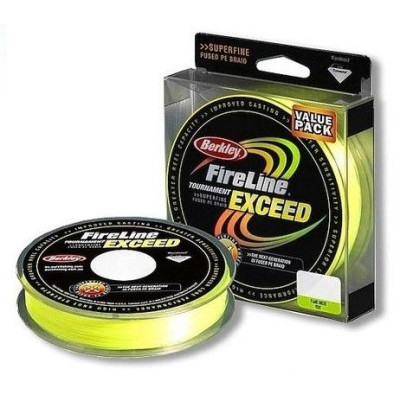 Шнур Berkley FireLine Tournament Exceed Flame Green 110 m 0.15 mm 7.9 kg