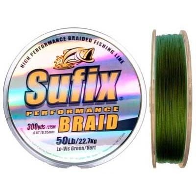 Шнур Sufix Performance Braid 275 m 300 Y 6.8 kg 15 lb