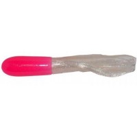 Силикон Big Bite Baits Crappie Tube 1,5" Pink/Pearl 10 шт (1838.01.98)