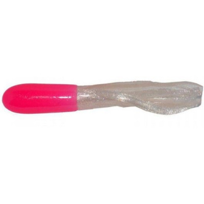 Силикон Big Bite Baits Crappie Tube 1,5" Pink/Pearl 10 шт (1838.01.98)