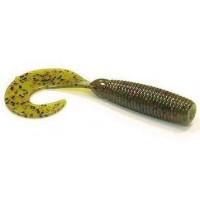 Силикон Big Bite Baits Finesse Grub 3" Wtrmln Red Flk 10 шт (1838.01.00)