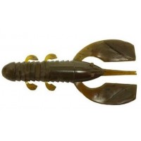 Силикон Big Bite Baits YoDaddy 3" Green Pumpkin 8 шт (1838.00.19)