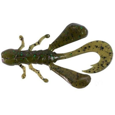 Силикон Jackall Vector Bug 2.5" Green pumpkin candy 8 шт (1699.14.43)