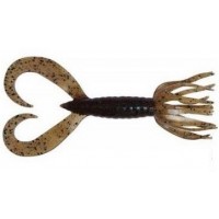 Силикон Keitech Little Spider 3" 207 Green Pumpkin PP./ Blue (1551.04.22)