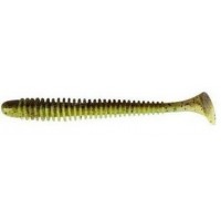 Силикон Keitech Swing Impact 3" 401 Green Pumpkin/Chartreuse
