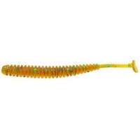 Силикон Reins Aji Adder Shad 2" 565 Motor oil green flake 15 шт