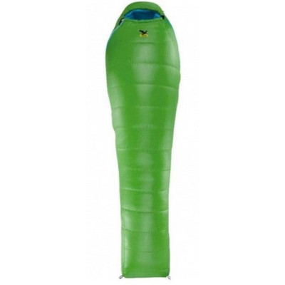 Спальный мешок Salewa Myon SL +4 5130 acid green right