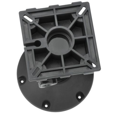 Стойка для сиденья фиксированной высоты, плоское основание Socket Pedestal (Flat Base) 330mm (MA 777-1)