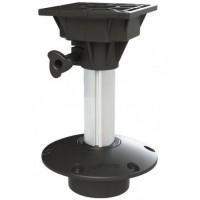Стойка для сиденья фиксированной высоты, плоское основание Socket Pedestal (Flat Base) 330mm (MA 777-1)