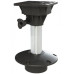 Стойка для сиденья фиксированной высоты, плоское основание Socket Pedestal (Flat Base) 330mm (MA 777-1)